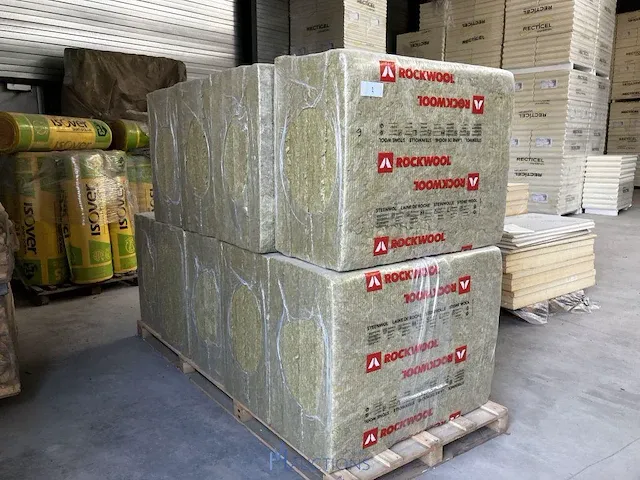 9 verpakkingen isolatie rockwool - afbeelding 1 van  3