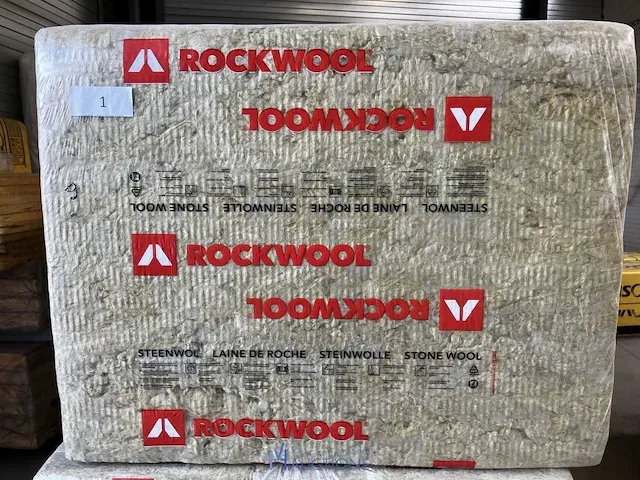 9 verpakkingen isolatie rockwool - afbeelding 3 van  3