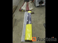 9 verticale dekzeilen voor partytent - afbeelding 1 van  4
