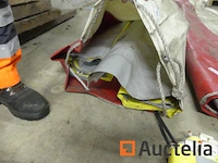 9 verticale dekzeilen voor partytent - afbeelding 2 van  4