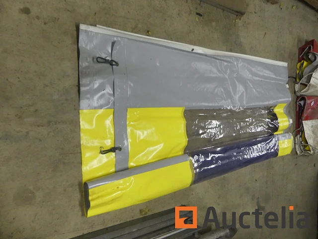 9 verticale dekzeilen voor partytent - afbeelding 3 van  4