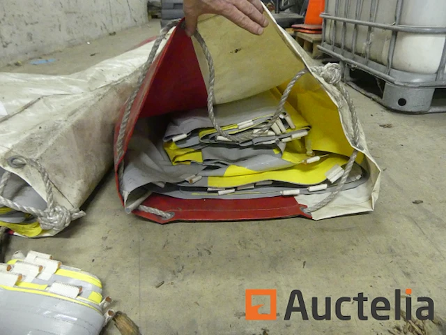 9 verticale dekzeilen voor partytent - afbeelding 4 van  4
