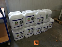 9 x 20 liter jerrycans ariel s3 vloeibaar wasmiddel - afbeelding 2 van  6