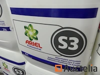 9 x 20 liter jerrycans ariel s3 vloeibaar wasmiddel - afbeelding 5 van  6