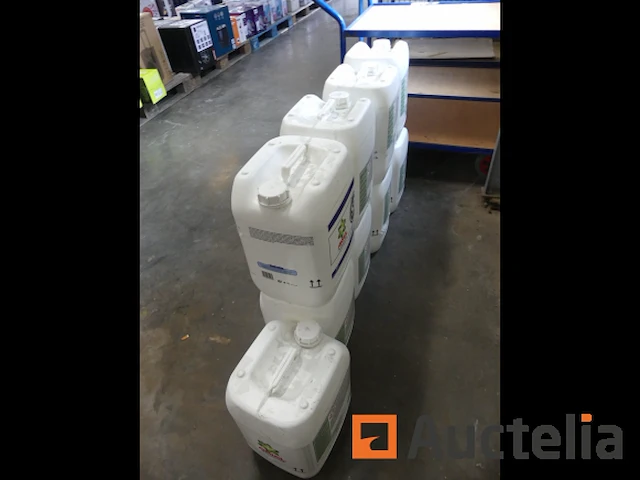 9 x 20 liter jerrycans ariel s3 vloeibaar wasmiddel - afbeelding 6 van  6