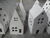 9 x decoratief huisje - afbeelding 2 van  3