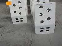 9 x decoratief huisje - afbeelding 3 van  3