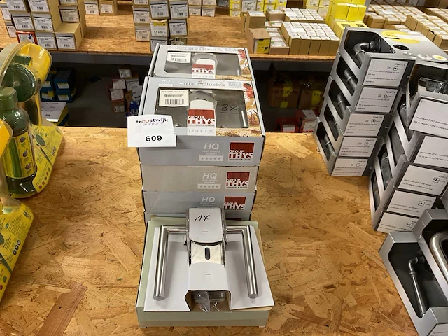 9 x deurklinken - afbeelding 1 van  7