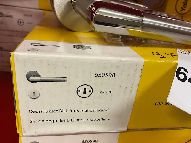9 x deurklinken - afbeelding 2 van  4
