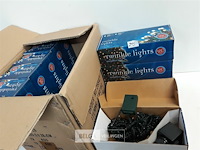 9 x kerstlampen 180 l classic twinkel 8 programma's - afbeelding 1 van  3