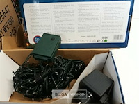 9 x kerstlampen 180 l classic twinkel 8 programma's - afbeelding 3 van  3