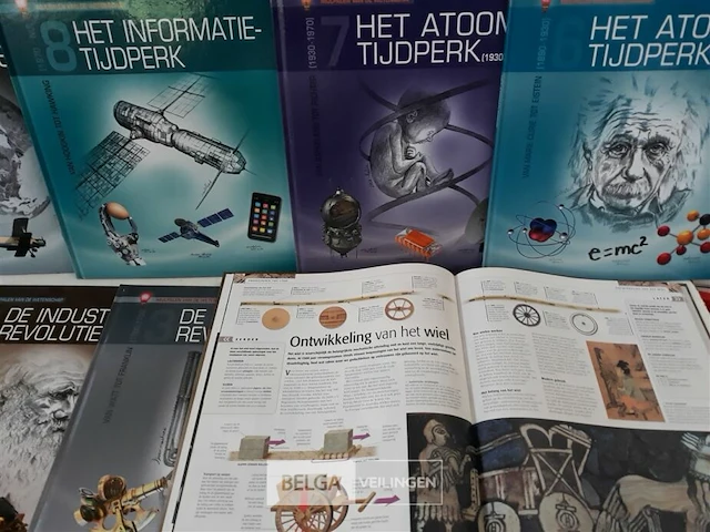 9 x mijlpalen in de geschiedenis - afbeelding 1 van  3