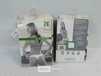 9 x ondergoed dames string s/m wit - afbeelding 1 van  3