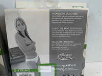 9 x ondergoed dames string s/m wit - afbeelding 3 van  3