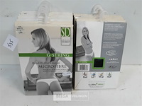 9 x ondergoed dames string s/m wit/zwart - afbeelding 2 van  3