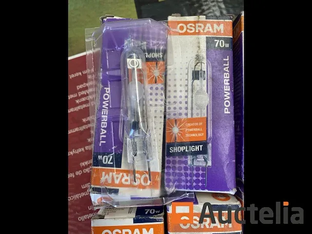 9 x osram powerball 70w lamp - afbeelding 2 van  4