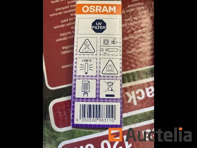 9 x osram powerball 70w lamp - afbeelding 4 van  4