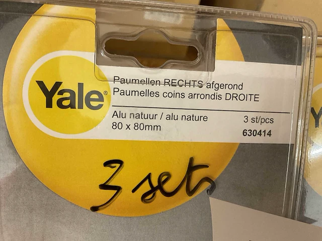 9 x paumellen afgerond - afbeelding 4 van  6
