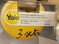 9 x paumellen afgerond - afbeelding 4 van  6