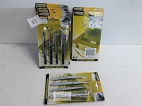 9 x pincetten set 4 delig - afbeelding 1 van  3