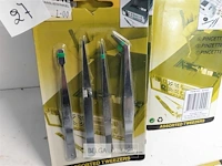 9 x pincetten set 4 delig - afbeelding 3 van  3