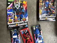9 x power rangers speelgoed