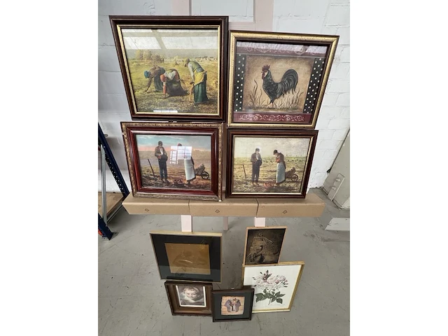 9 x schilderij - afbeelding 1 van  4