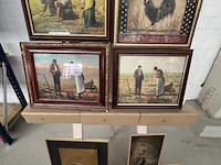 9 x schilderij - afbeelding 1 van  4