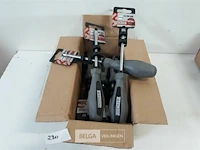 9 x schroevendraaier plat 100 mm - afbeelding 1 van  3