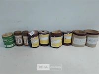 9 x schuurpapier op rol mix - afbeelding 1 van  3