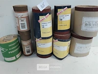 9 x schuurpapier op rol mix - afbeelding 3 van  3