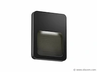 9 x solo wall trap led spots zwart - afbeelding 1 van  7