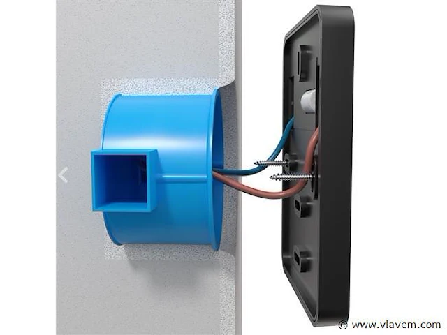 9 x solo wall trap led spots zwart - afbeelding 2 van  7
