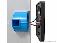 9 x solo wall trap led spots zwart - afbeelding 2 van  7
