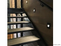 9 x solo wall trap led spots zwart - afbeelding 3 van  7