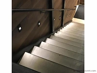 9 x solo wall trap led spots zwart - afbeelding 4 van  7