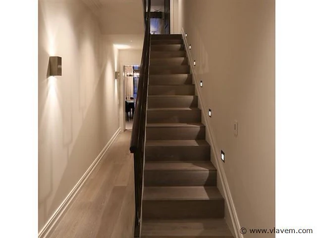 9 x solo wall trap led spots zwart - afbeelding 5 van  7