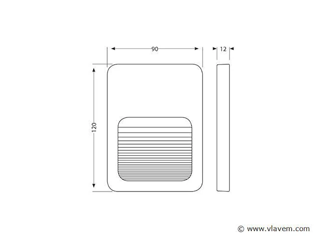 9 x solo wall trap led spots zwart - afbeelding 7 van  7