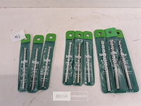 9 x steenboren heller mix - afbeelding 2 van  3
