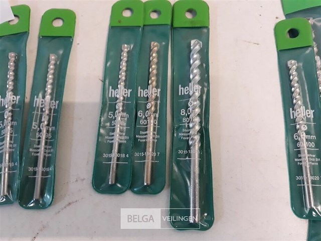 9 x steenboren heller mix - afbeelding 3 van  3