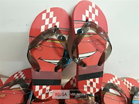 9 x teenslippers kids cars - afbeelding 3 van  3