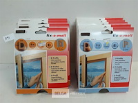 9 x tochtband zelfklevend bruin - afbeelding 2 van  3