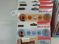 9 x tochtband zelfklevend bruin - afbeelding 3 van  3