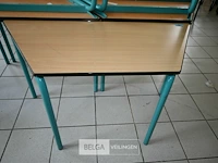 9 x trapeziumvormige tafel - afbeelding 3 van  4