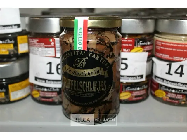 9 x truffelschijfjes 280 gr - afbeelding 2 van  4