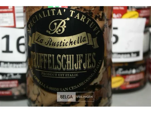 9 x truffelschijfjes 280 gr - afbeelding 3 van  4