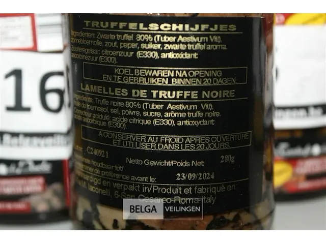 9 x truffelschijfjes 280 gr - afbeelding 4 van  4