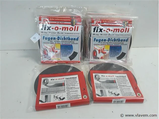9 x voegen dichtband 15mm x 10 m - afbeelding 1 van  2