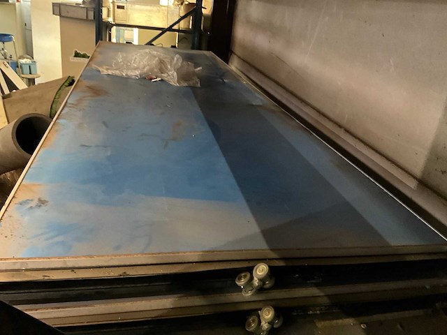 9 x vuurvaste platen - afbeelding 4 van  5