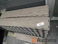 90 (+/-) m2 clip-on bladen pvc parketvloeren - afbeelding 3 van  6